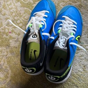 Nike Tiempo indoor soccer shoes